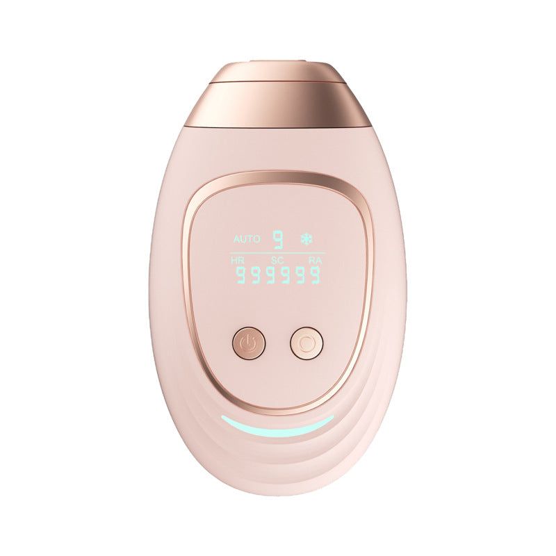 IEVEL IcePulse IPL hair removal handset white background